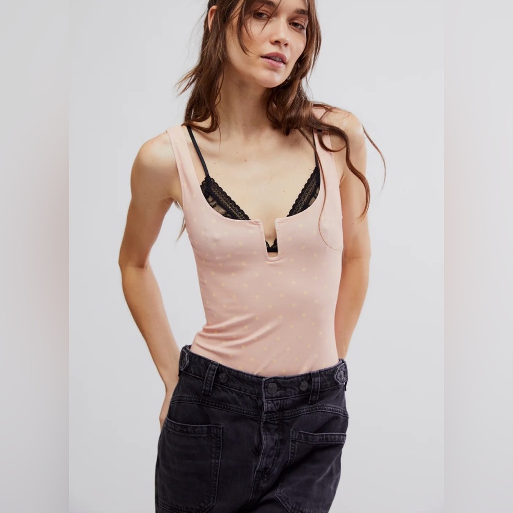 Printed Romance in Rome Bodysuit